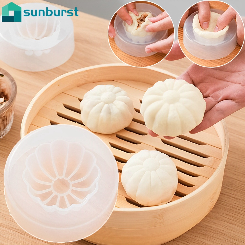 Molde Chinês De Massa De Pão De Forma Feito À Mão/Baozi Para