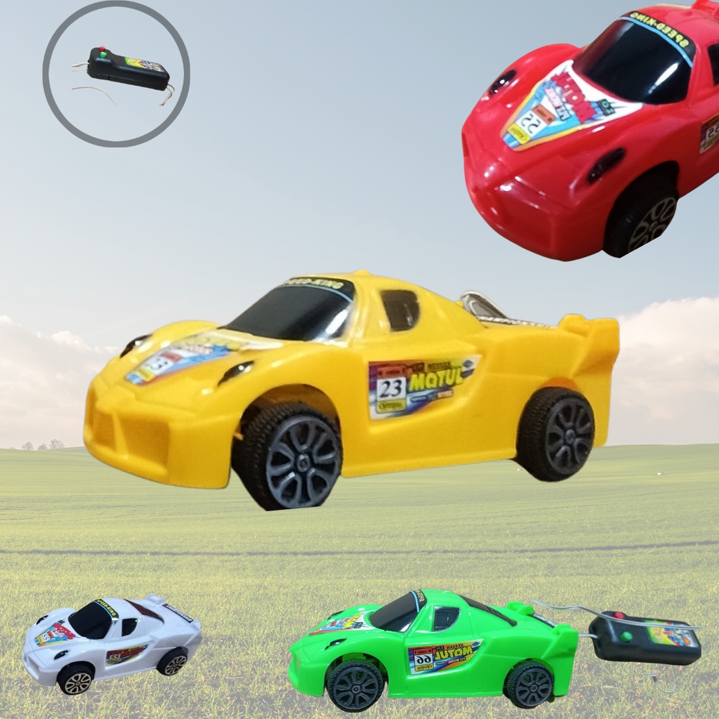 Carro Com Controle Remoto Racing Raptor Vermelho Multikids - BR1336