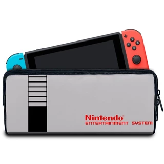 Case para Nintendo Switch Bolsa Estojo - Nintendinho Nes