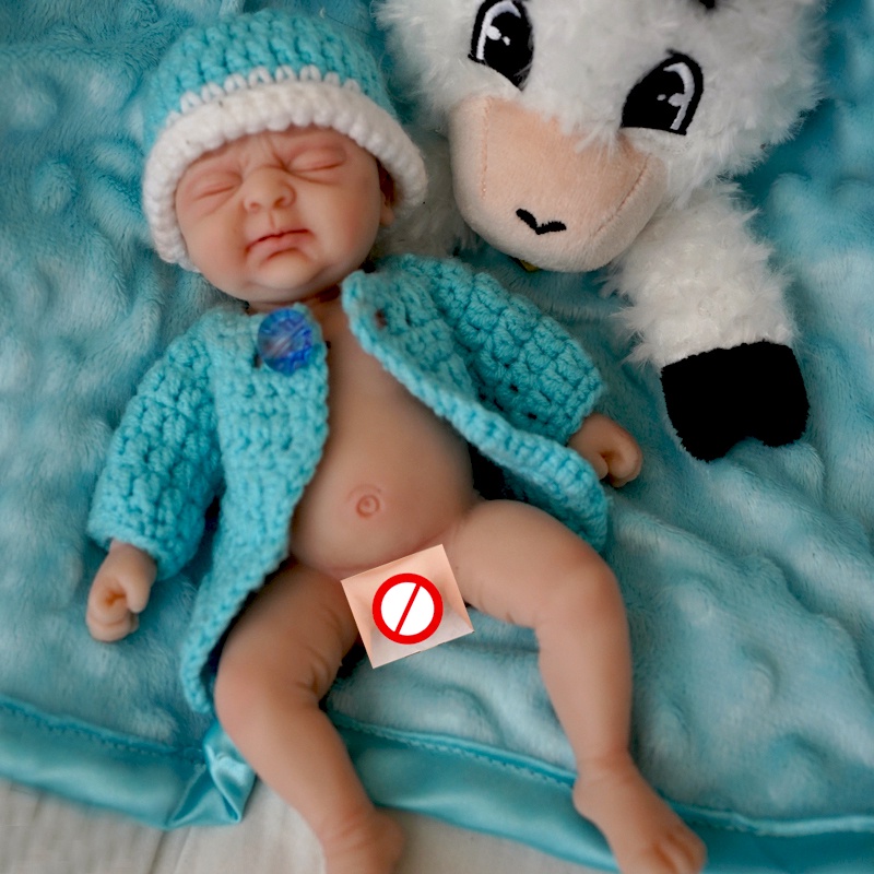 Compra online de NPK 14 Polegadas 47 cm Vinil Silicone Boneca Macaco Bebê  Realista Bebê Renascido