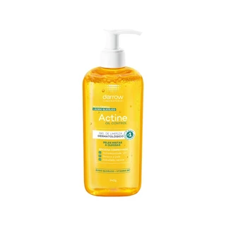 Darrow Actine Oil Control Gel de Limpeza Facial 240g
