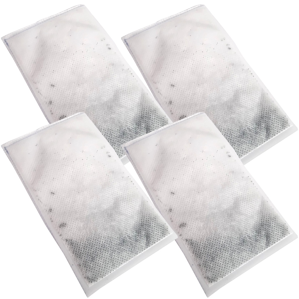 Kit 4 Refil de Carvão Furacão Pet para Filtro Cat Toalete