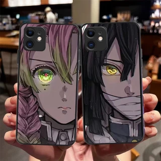 Caixa Para Samsung Galaxy A04 A04E A04S A10S A11 A12 A12 A14 5G A01 Core A02S A03S A20S Capa Demoníaca Caçador De Demônios Padrão De Personagem De Cartoon De Silicone Macio Anime