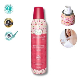 Desodorante Cherry Giovanna Baby Hidrataçao150ml