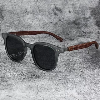 Imitação Clássica Óculos De Sol Quadrados De Madeira Para Moda Masculina E Feminina Retro Em Tipo Arroz Com Pregos De Proteção UV Exterior