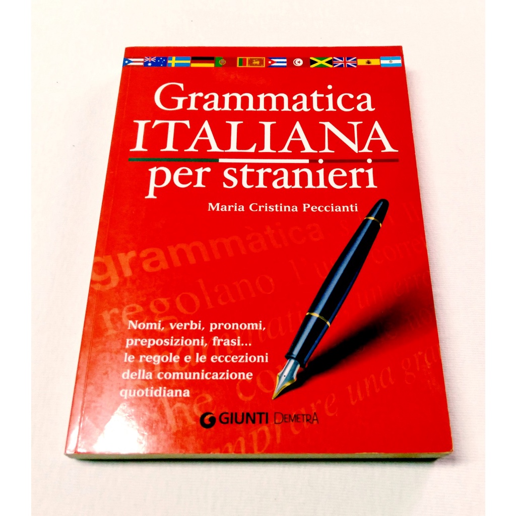 Grammatica Italiana Per Stranieri - Maria Cristina Peccianti