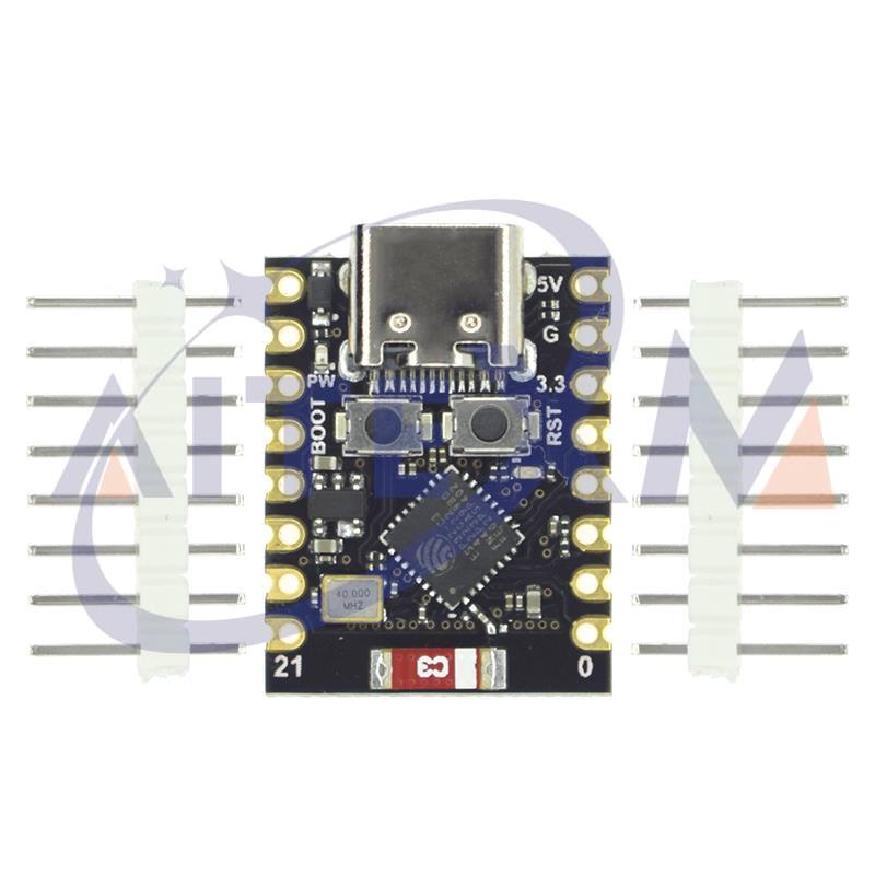 Placa De Desenvolvimento ESP32-C3 MINI ESP32 SuperMini WiFi Bluetooth