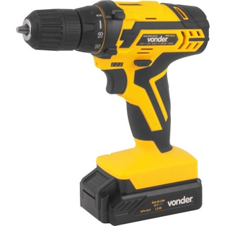 Parafusadeira/Furadeira a Bateria 3/8" 12V 1,3 Ah Bivolt - VONDER - PFV 012