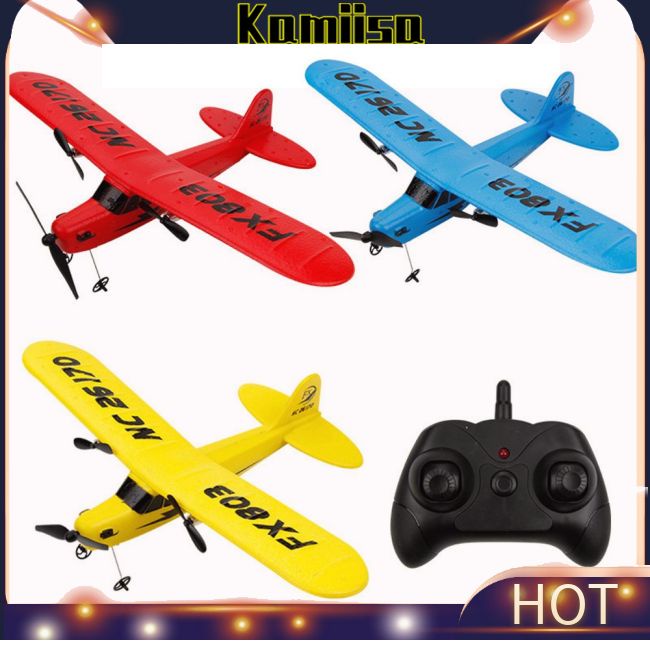 Fx-803 Rc Espuma Avião Avião Controle Remoto Avião 2.4g Planador Epp  Brinquedos De Espuma Brinquedos Para Crianças Presente Ao Ar Livre Modelo  Brinquedos Para Meninos - Aviões De Controle Remoto - AliExpress