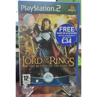 The Lord of the Rings return of the king Original - PS2