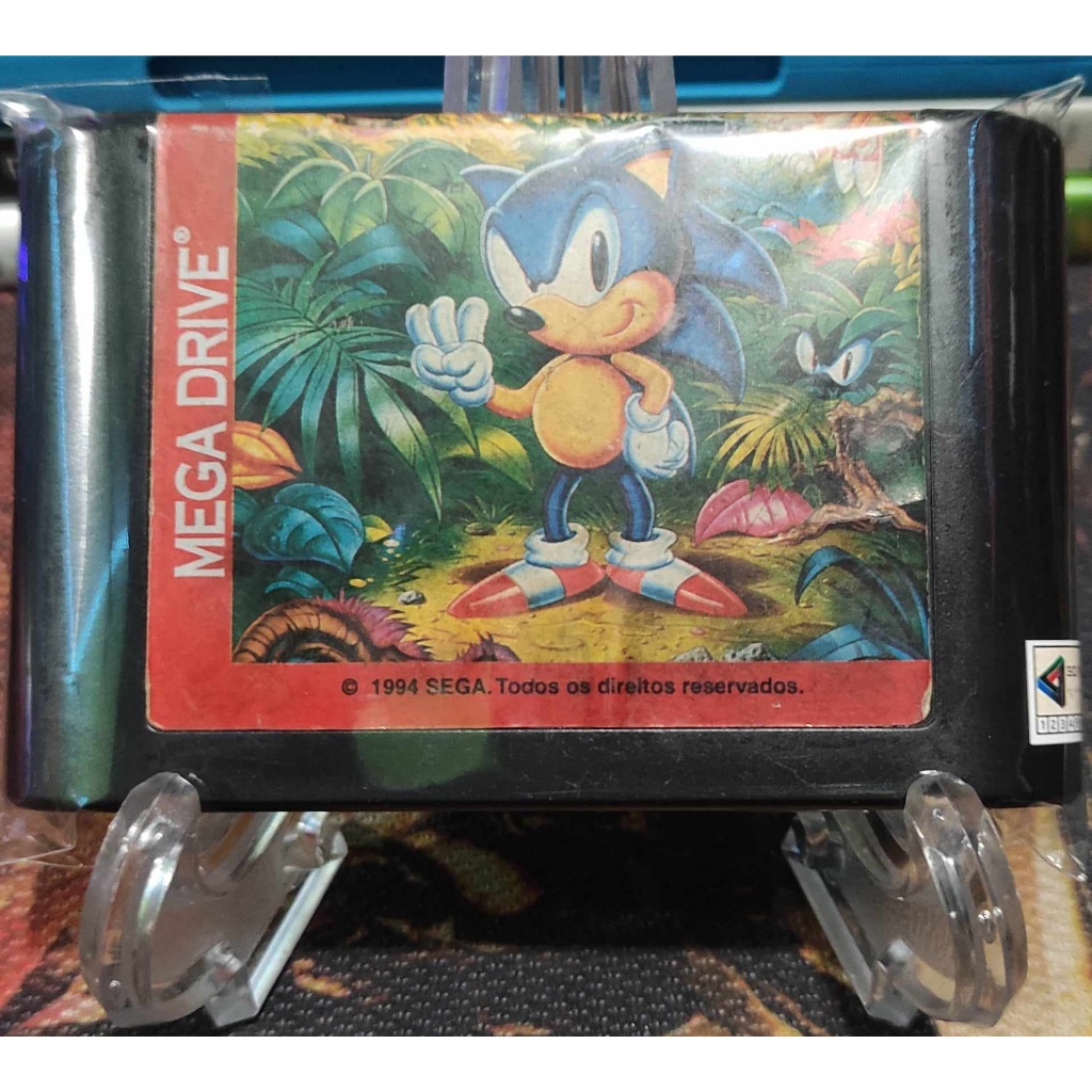 Jogo Sonic The Hedgehog 3 , 100% Original Mega drive Game, Fita ...