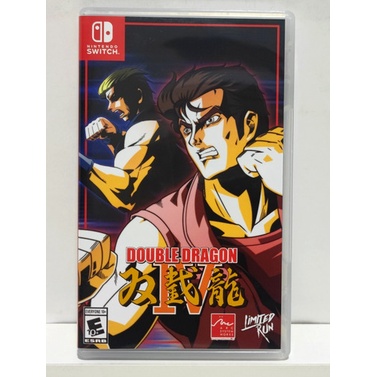 Double Dragon Iv Nintendo Switch Semi Novo Limited Run Games