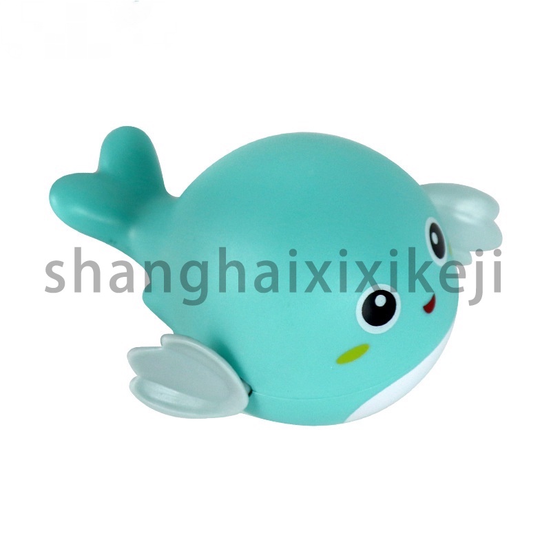 Xixixi Brinquedos Infantis Dolphin Interactive Bath Toy/Baby Puzzle Clockwork Pequena Tartaruga/De Banho Brinquedo/Banheira De Piscina