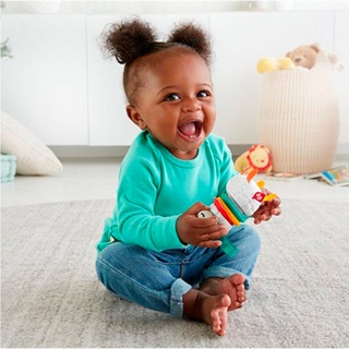 Fisher Price Chocalho Lhama Divertida Click Clack - Mattel