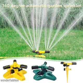 Aspersor De Jardim De 360 Graus Rotativo Automático Cobertura De Grande Área Água De Irrigação