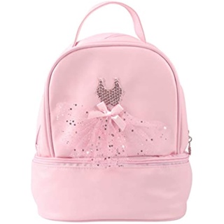 Mochila bailarina mochila bailarina latina bolsa de dança para meninas