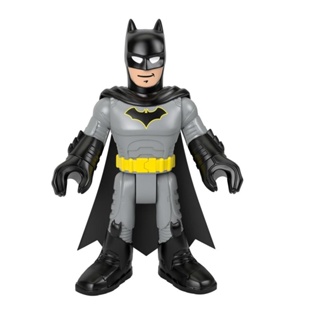 Imaginext Batman Uniforme Cinza e Preto XL - Mattel