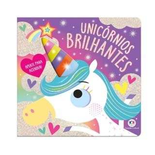 Livro Unicórnios Brilhantes - Ciranda Cultural