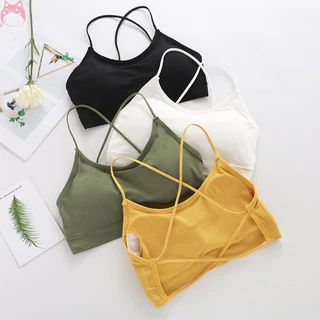 Esportes Fitness / Shapewear / Corrida / Yoga Lingerie Regata Cruz Francesa HGF