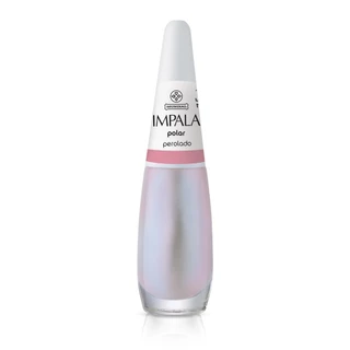 Esmalte Impala A Cor Da Moda Perolado Polar Perolado
