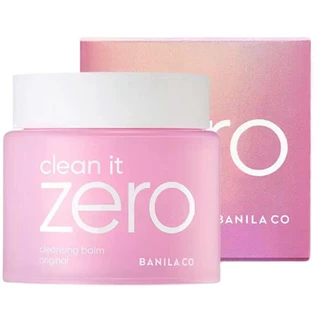 Banila Co . Clean It Zero Bálsamo De Limpeza Suave Facial 100ml Removedor De Maquiagem Profunda