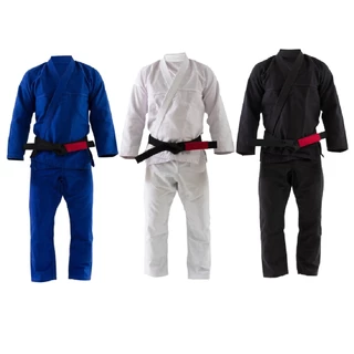 Kimono Jiu jitsu Trançado Pesado (720 gr/m linear 450 gr/m2) - XGear (quimono acompanha faixa Branca ou Azul)