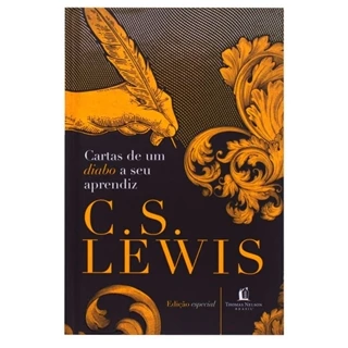 Cartas De Um Diabo A Seu Aprendiz | Capa Dura | C. S. Lewis em Oferta na Shopee