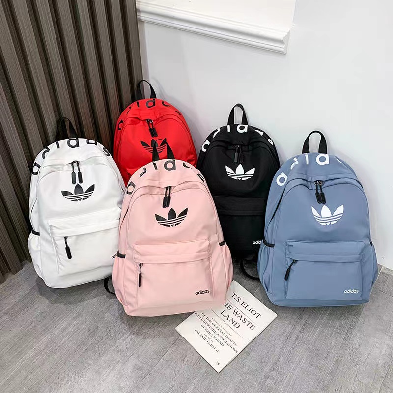 Trevo impresso mochila neutra mochila escolar para homens e mulheres