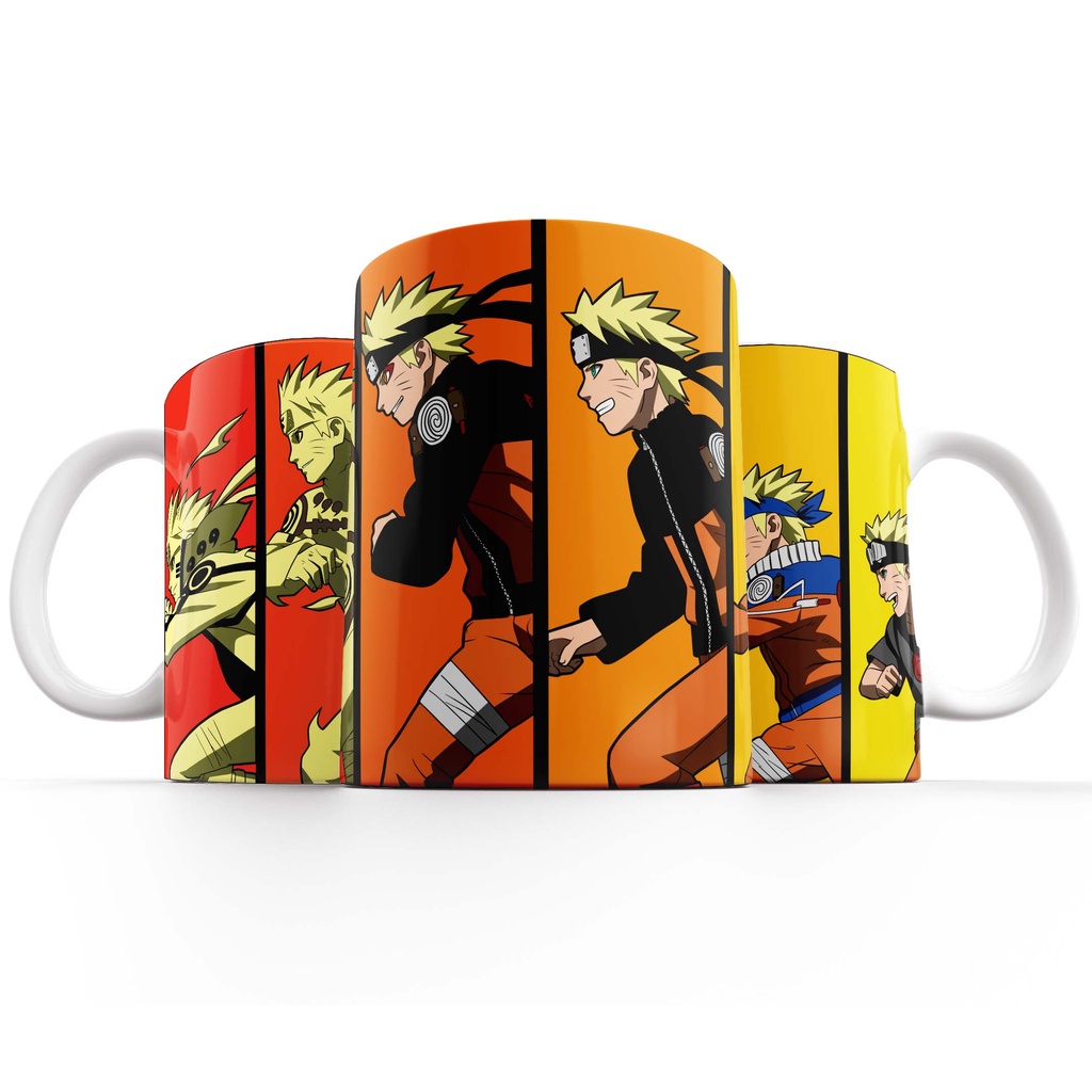 Caneca Akatsuki Nuvens 330ml Oficial Naruto