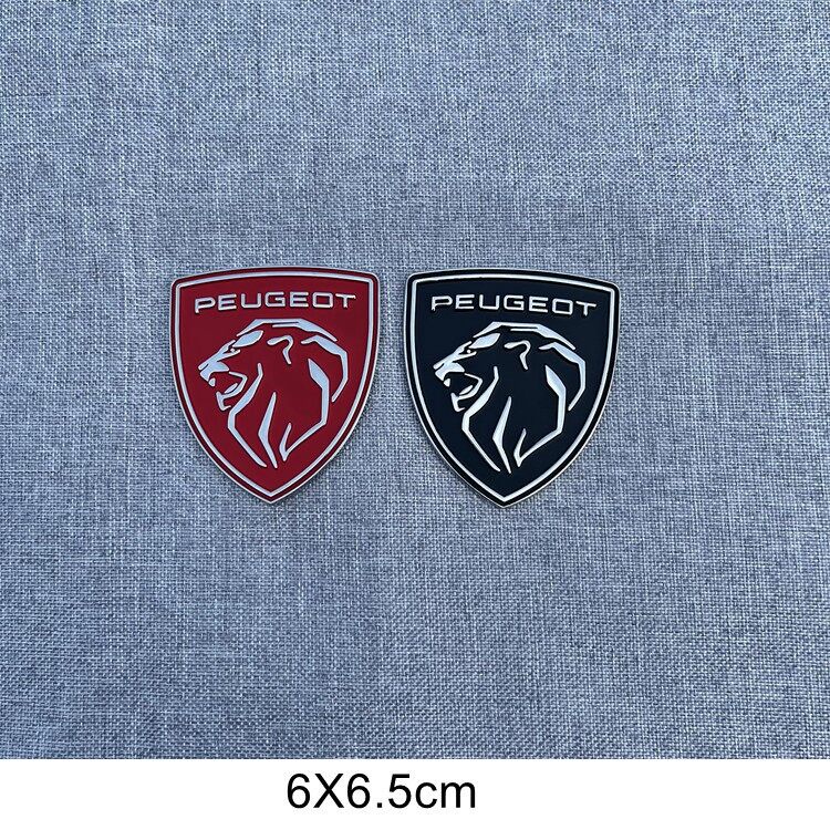 Autocollant Coffre Peugeot 3008 5008 208 Etc. - Logo GT LINE, 11.2 X 1.4 Cm, 2 Pièces - 2