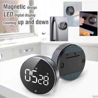 Temporizador Digital Xiaomi Mijia contagem regressiva Magnético Cozinha Timer LED Grande Display