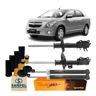 Kit Amortecedor Dianteiro Traseiro Original Cofap Cobalt
