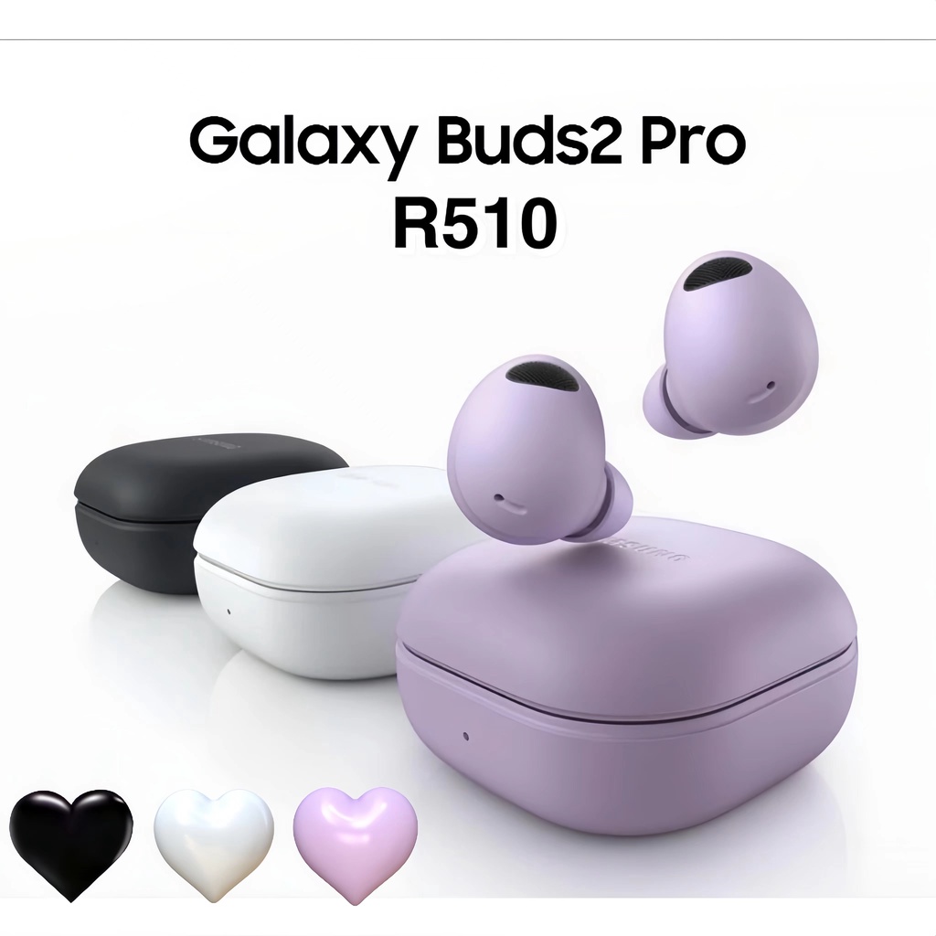 EEZ 2022 Novo R510 Galaxy Buds Pro 2 TWS Fone De Ouvido Bluetooth Sem Fio