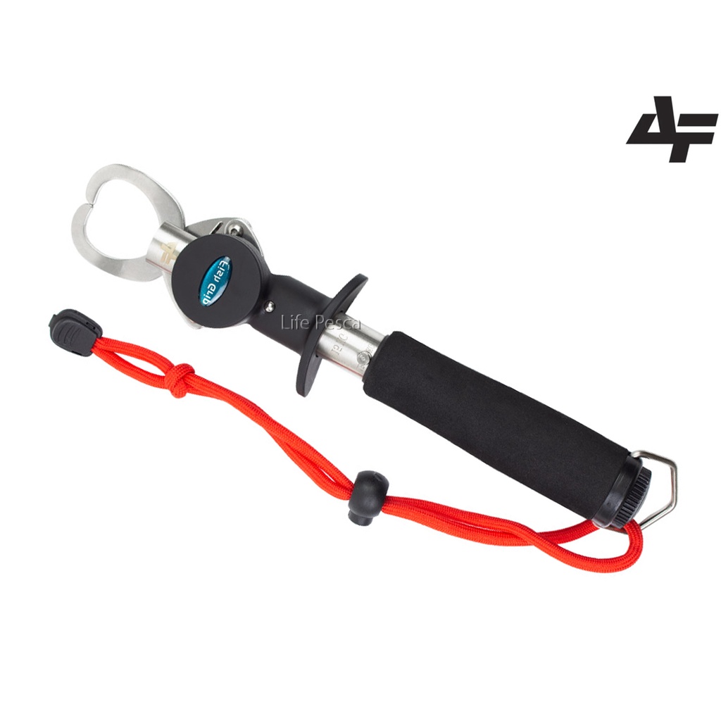Alicate de Contenção Pega Peixe Albatroz JYQ-027 - Com Balança e Fita Métrica 1m