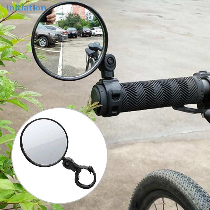 ISSYAUTO Espelhos para quadriciclos, espelhos retrovisores de quadriciclo  de 8 mm para guidão de bicicleta compatível com motos de neve, motonete de  sujeira e esportistas, tipo bola de 360 graus