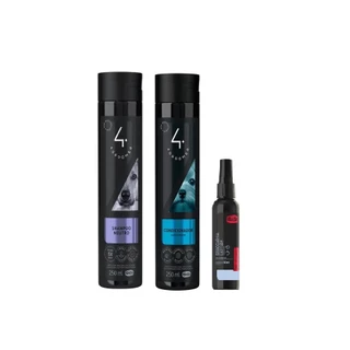 Kit Shampoo Neutro +Condicionador +Deocolônia Latitude Ibasa