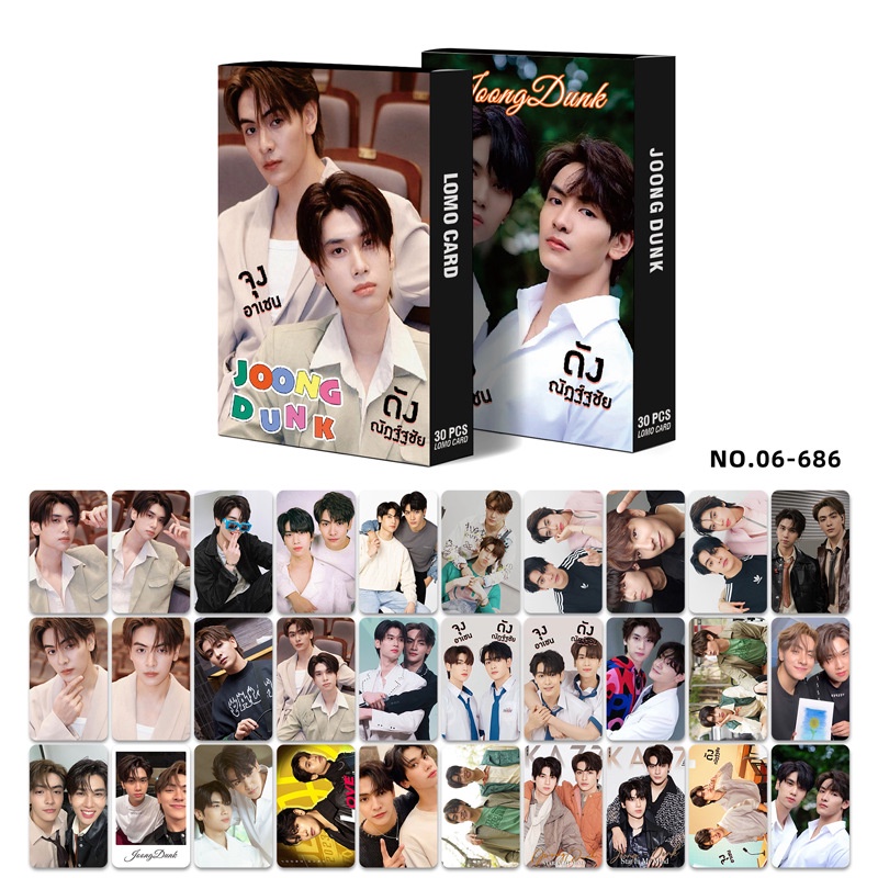 30pcs/box FIRST KHAOTUNG JOONG DUNK Photocards Álbum MEEN