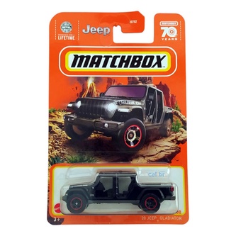 Matchbox 20 Jeep Gladiator Hkx12 2023 | Shopee Brasil