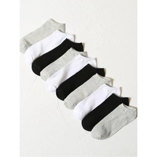 Kit 12 Pares Meia Soquete Unissex Masculino Feminino