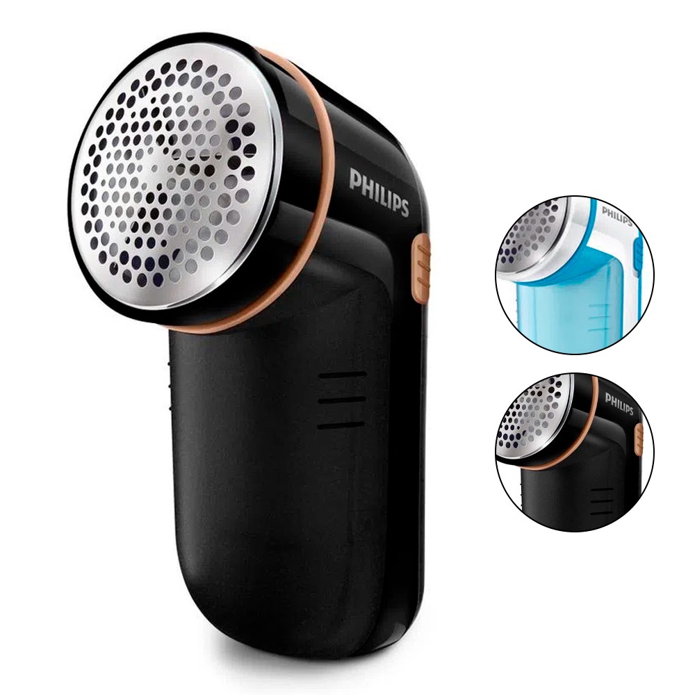 Papa Bolinhas Elétrico Philips Walita GC026 Removedor Pelos Fiapos ...
