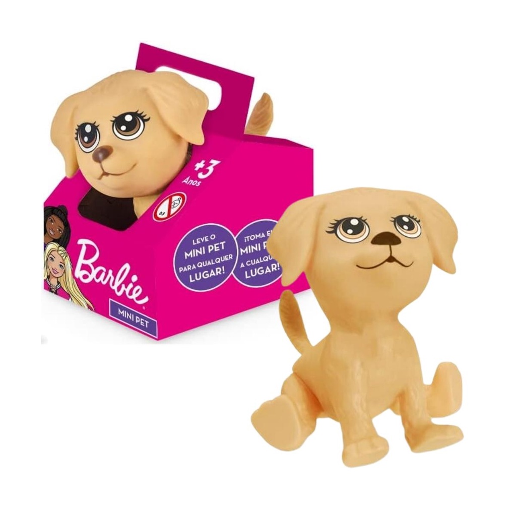 DJ na Casinha - Mini Pets da Barbie® - Mattel™ - Loja da Pupee