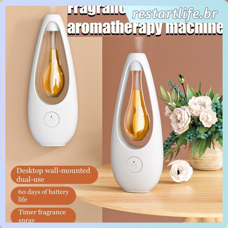 Difusor Automático De Aroma Fragrância Com Spray Temporizado De Para Dormitórios Domésticos De Desodorizante De Ar Fresco