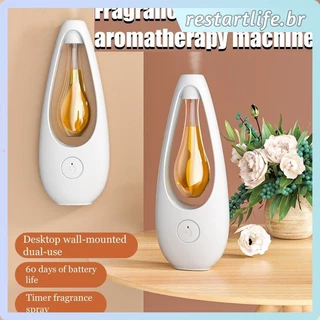 Difusor Automático De Aroma Fragrância Com Spray Temporizado De Para Dormitórios Domésticos De Desodorizante De Ar Fresco