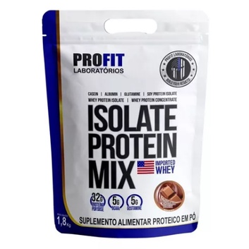 Whey Protein Isolado Mix 1,8kg Mp Importada Profit Labs