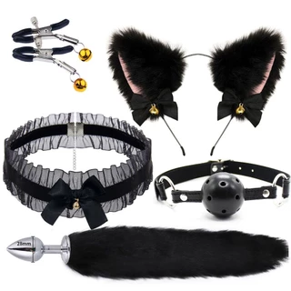 SM Cosply Cosplay Costume Bunny Girl Set of 4 sex shop adult product kit sex shop erotic products plug anal