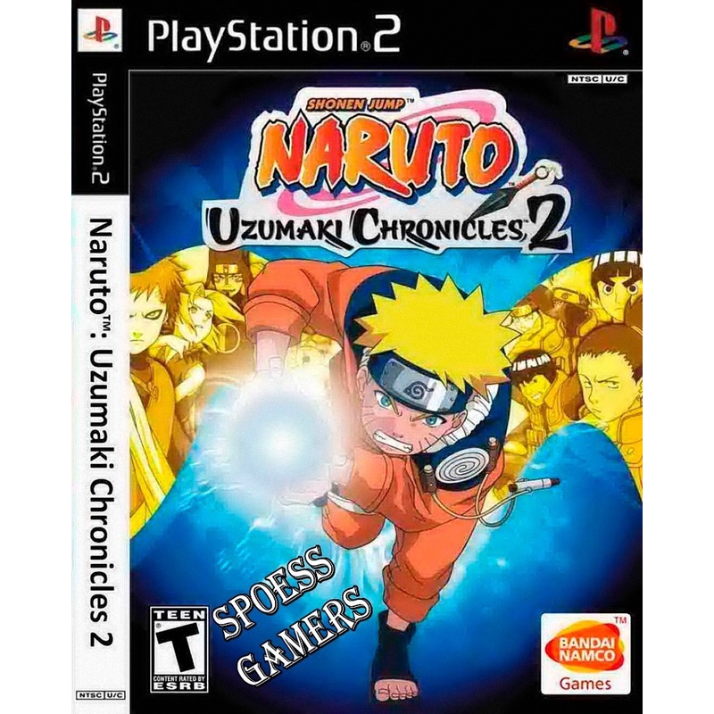 Jogo Ps 2 Naruto Ps2 Uzumaki Chronicles 2 . Me | Shopee Brasil