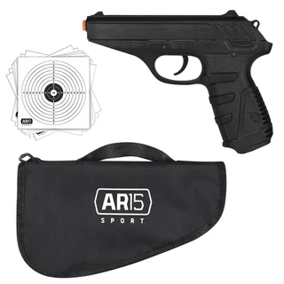 Pistola Co2 Gamo P-25 Blowback 4.5mm + Capa Acolchoada 30cm