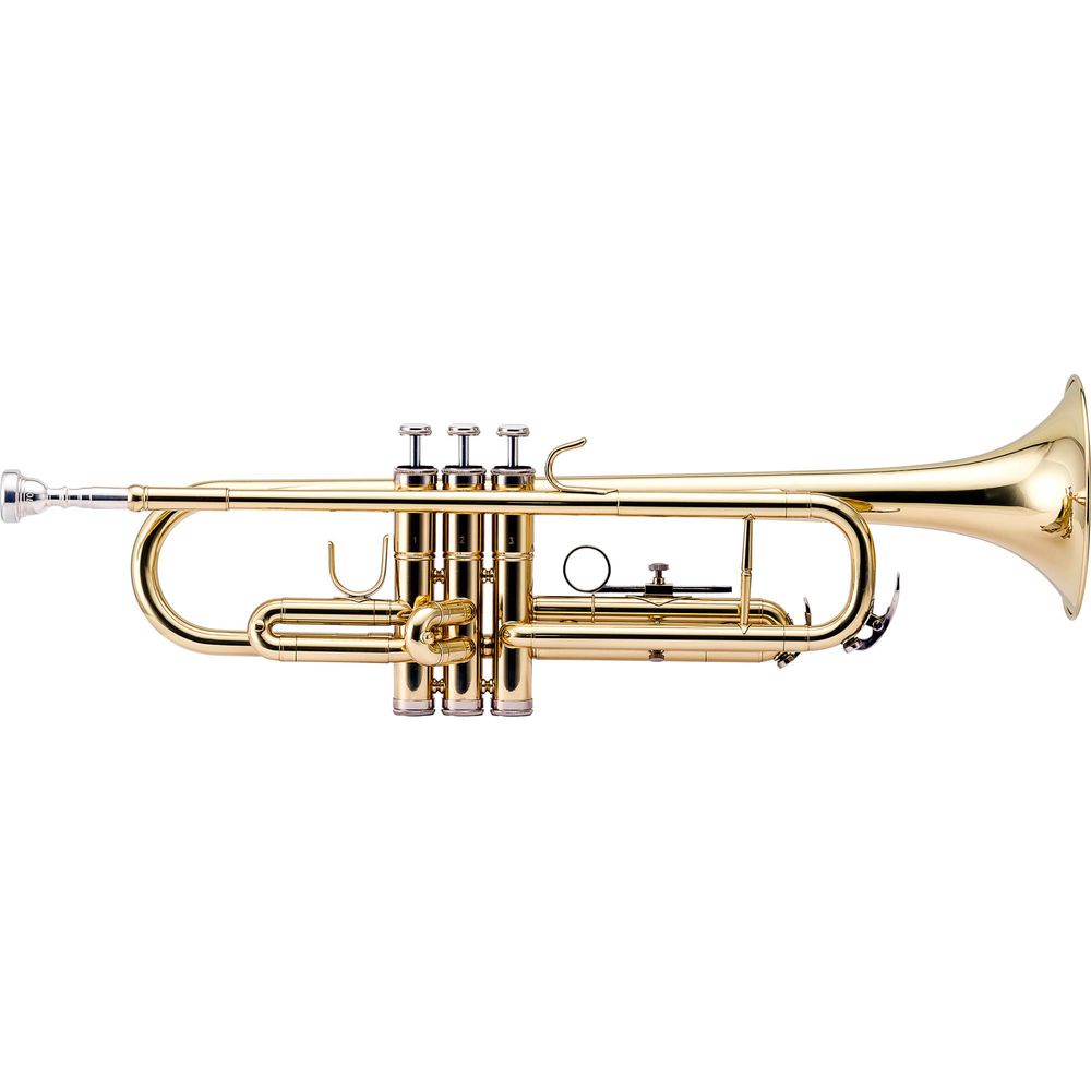 TROMPETE BB HARMONICS HTR-300L LAQUEADO SOFT CASE
