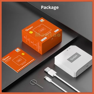 Sonoff ZB Bridge-Pro Smart Home Gateway Multifuncional Sem Fio Versão Melhorada Da Security