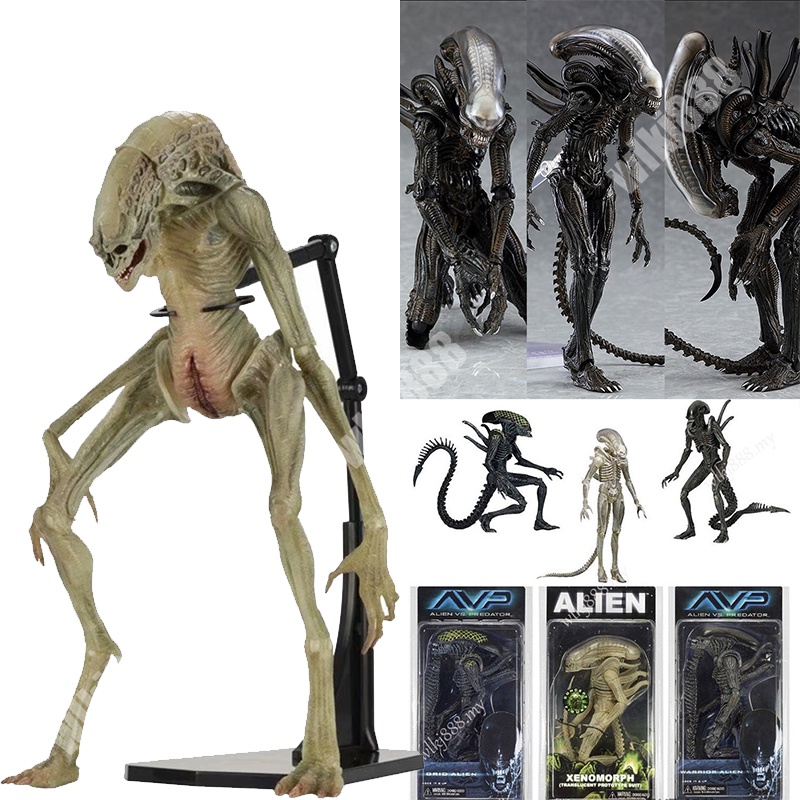 Alienígena Vs Predador A 7a Onda De Ação AVP Bonecos Modelo De Brinquedos